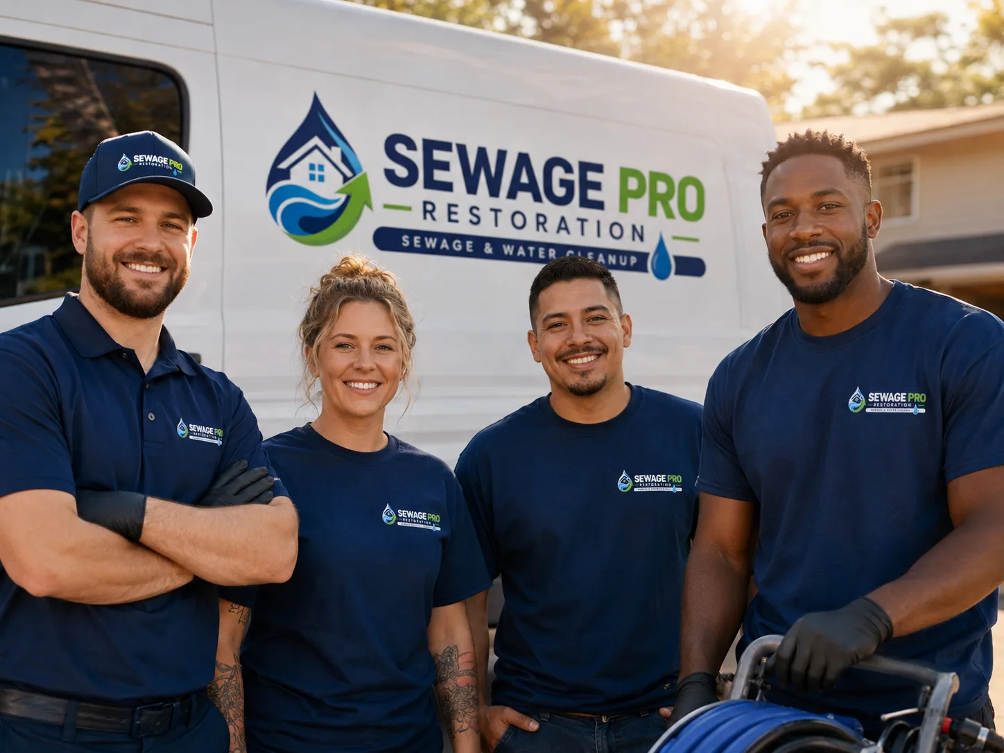 Sewage Cleanup Services company in Braddock, ND
